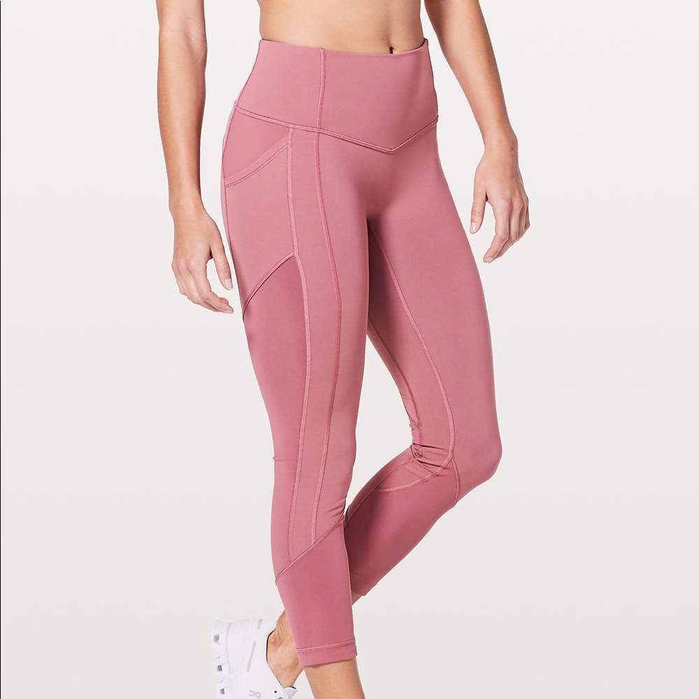 Lululemon All The Right Places Crop II